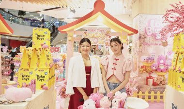 “Take Toys® ส่งความสุขรับต้นปีด้วยคอลเลกชัน Lucky in Love ตุ๊กตาลิขสิทธิ์ไทยที่สร้างความอบอุ่นและความมงคล ผ่านอารมณ์แห่ง Joy Economy”