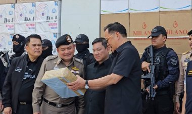ทลายเครือข่ายบุหรี่เถื่อนรายใหญ่ภาคใต้ยึด 20 ล้านมวน รัฐสูญภาษีกว่าพันล้าน