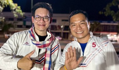 "เคนปากช่อง" เปิดเวทีโค้งสุดท้าย! "เคนโด้" ปราศรัยเดือด ประกาศลั่น "เลิกทาสนายทุน" หวังยึดฐานเสียงปากช่อง-โคราช
