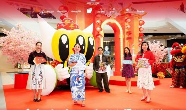 "AWC CHINESE NEW YEAR 2026: THE ART OF LUCK" ฉลองตรุษจีนยิ่งใหญ่ ควบทะยานสู่ความมั่งคั่ง