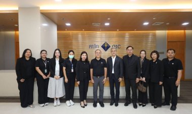 รองปลัดกระทรวงการคลังเยี่ยมชม OIC SMART POD นวัตกรรมเพื่อสุขภาพยุคดิจิทัล - คปภ.มุ่งเน้นการดูแลสุขภาพเชิงรุกด้วยเทคโนโลยี