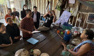 พมจ.-นายอำเภอนาดีลงพื้นที่ช่วยเหลือเด็ก ป.4 ถูกยาย-คนข้างบ้านทำร้ายร่างกาย