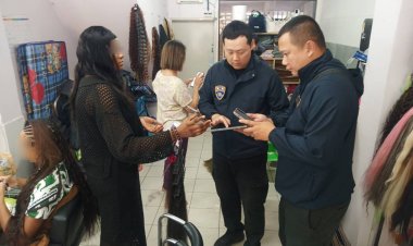 บก.ตม.1 บุกรวบสาวคองโกเปิดร้านเสริมสวยแย่งอาชีพคนไทย