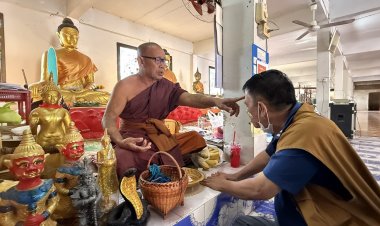 เปิดตำนานวัดร้างสุดเฮี้ยน! สู่ที่พึ่งทางใจชาวชัยภูมิ "หลวงปู่จีน"ปัดเป่าทุกข์ ไม่รับปัจจัย-เน้นสร้างบุญ