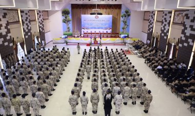 พ่อเมืองบุรีรัมย์ ประธานพิธีจัดกิจกรรมเนื่องในวันคล้ายวันสถาปนากองอาสารักษาดินแดน
