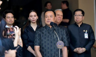 “อนุทิน”รุกวางหมากรัฐบาลมั่นใจอยู่ครบ 4 ปีซัดแรงพวกแพ้แล้วโวยพิรุธ