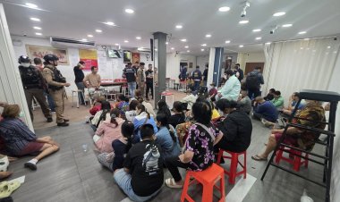บุกทลายบ่อนพนันไฮโลรวบ 45 นักพนันพบเงินสะพัดหลายล้าน