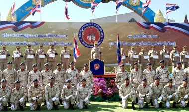 ชัยภูมิสดุดีวันสถาปนากองอาสารักษาดินแดน ครบรอบ 72 ปี เชิดชูเกียรติ อส. เสียสละเพื่อความมั่นคง
