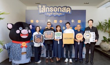 สดฉ่ำเกินต้าน! PASTA AMA เสิร์ฟพาสต้าโฮมเมตคู่ไส้กรอกหมูดำคูโรบูตะจาก CPF