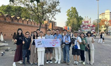 ททท.กว่างโจวถ่ายทอดเสน่ห์ไทย กระตุ้นตลาดจีน เที่ยวเชียงใหม่และใกล้เคียง