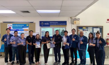 กปว. ถ่ายทอดกระบวนการชำระบัญชีฯ ให้แก่บุคลากร คปภ. จังหวัดเพชรุบรี เข้าใจอย่างถูกต้อง ตรงประเด็น