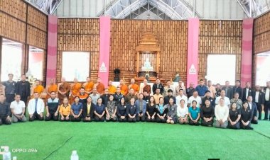 อำเภอขุนหาญจัดใหญ่งานเถลิงพนมกะบาร์ บูชาพระใหญ่ ไหว้ตรุษจีนสงกรานต์
