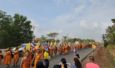 ปราจีนบุรีจัดยิ่งใหญ่ “เทศกาลมาฆปูรมีศรีปราจีน ครั้งที่ 40"ตามรอยพระพุทธบาทคู่ยุคทวารวดีใหญ่