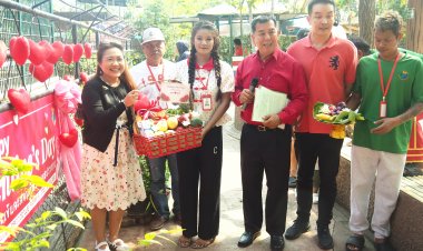 ควันหลง!ฟาร์มจระเข้และสวนสัตว์สมุทรปราการจัดงานวันวาเลนไทน์ฉลองการครองรัก 35 ปี เอกกับรูบี้