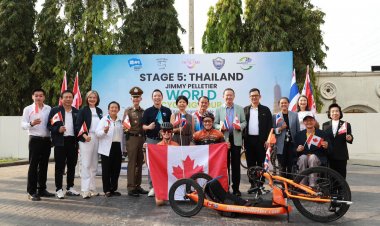ททท. สนับสนุน “Jimmy Pelletier ”นักกีฬาพาราลิมปิก ตอกย้ำศักยภาพไทยในฐานะผู้นำ Tourism for All