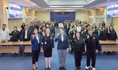 ป.ป.ส. ผนึกกำลังภาคีแรงงาน ยกระดับมาตรฐานสถานประกอบการ ป้องกันยาเสพติดเชิงรุก ตามนโยบายรัฐบาล
