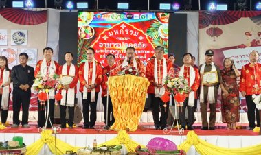 ทต.กำแพง จัดงาน มหกรรมอาหารปลอดภัยและโภชนาการเพื่อสุขภาพกระตุ้นศก.ท้องถิ่น