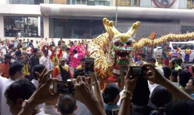 ต่างชาติแห่ฉลองตรุษจีนคึกคักเงินสะพัดเมืองหาดใหญ่