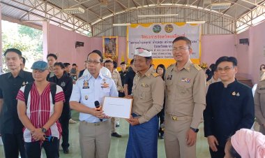 ผู้นำและชาวบ้าน "เลตองคุ"ร้องผู้ว่าฯตากขอคืน"งาช้าง" สิ่งศักดิ์สิทธิ์คู่หมู่บ้าน
