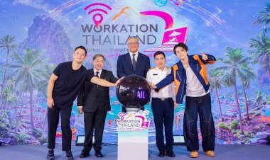 ททท.เจาะนทท.ต่างชาติ ดันไทยเป็น Workation Hub สร้างรายได้กว่า 300 ล้านบาท