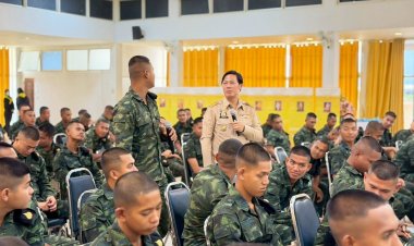 นราธิวาสอบรมความรู้ประวัติศาสตร์ชาติไทย เสริมสร้างพลเมืองจิตอาสา รู้รักสามัคคีผืนแผ่นดินไทยชายแดนใต้