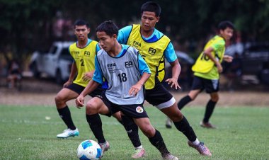 188 เยาวชนภาคเหนือ ร่วมโครงการค้นป่าหาช้างเผือก FIFA เลกแรกเชียงใหม่-กำแพงฯ