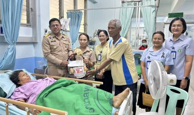 กระทิงเปลี่ยวพลัดหลงหนีเตลิดไล่ขวิดชาวบ้านเมืองขุนหาญเจ็บสาหัส
