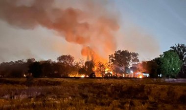 อีสานร้อนจัด!คลังอาวุธ ตชด.21 บึ้มวอด  EOD ลุยคลียร์พื้นที่ปลอดภัย