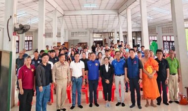 แขวงทางหลวงพิจิตร เปิดเวทีชี้แจงงบ700ล้านระยะทาง 10.200 กม. โครงการก่อสร้างถนน 4 เลน  ตอน เขาทราย - สากเหล็ก ทางหลวง หมายเลข 11