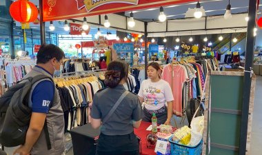 DSI ตรวจค้นโกดังและร้านจำหน่ายเสื้อผ้าละเมิดลิขสิทธิ์ทั่วกรุง-ปทุมธานียึดของกลางกว่า 2.1 หมื่นชิ้น