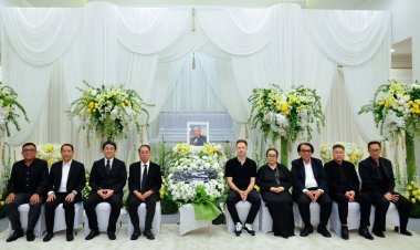 มือ 1โลก’จัดด์ทรัมป์’ร่วมงานอาลัย ‘บิ๊กสิน’