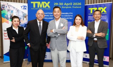 TEAกางโรดแมปไมซ์ไทยปี 2569–2570 ชูยุทธศาสตร์ “นวัตกรรม–ความยั่งยืน” ตั้งเป้า TMX 2026 ดึงผู้ร่วมงานทะลุ 4,000 ราย
