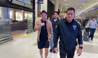 สตม.ลุยกวาดล้างจีนเทา จับ 2 ผู้ต้องหาคดีฉ้อโกงรัฐบาาลจีนหนีกบดานไทย