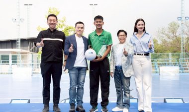 กรุงไทย–แอกซ่า ประกันชีวิต เปิดตัวโครงการ “KTAXA Hearts and Health Park”ยกระดับพื้นที่สวนสาธารณะหลัก 3 แห่งกลางกรุงเทพมหานคร ส่งเสริมคนไทยสุภาพดีอย่างยั่งยืน ตอกย้ำผู้นำประกันชีวิตและสุขภาพ