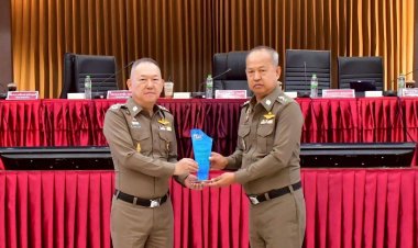 ภ.3 มอบรางวัลเชิดชูเกียรติตำรวจผลงานเด่น ย้ำโปร่งใส–เข้มงานปราบปรามอาชญากรรม