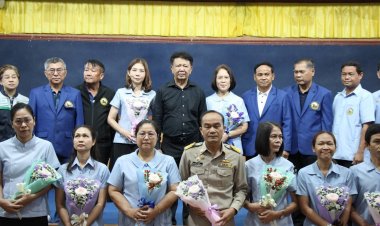 นายกอบจ.ศรีสะเกษ แต่งตั้ง 19 บุคลากร สร้างทีมสุขภาพบริการประชาชน