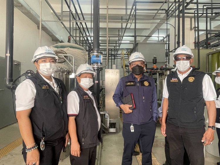 "ขุนเดช" ประมุขฝ่ายนิติบัญญัติ  นำ สท.นครแม่สอด -คณะผู้บริหาร ทน.แม่สอด ตรวจโครงการบริหารจัดการและกำจัดขยะ