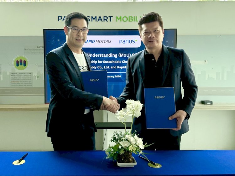 ตลาดยานยนต์ได้เฮ เศรษฐกิจไทยได้ขับเคลื่อน : พนัส-แรพพิด เปิดแผนใหญ่ EV Conversion ตีตลาด 4,000 คัน/ปี ตั้งเป้ารายได้ 2,300 ล้านใน 3 ปี