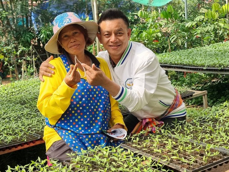 “ชินพัฒน์” กล้าธรรม ลุยพบเกษตรกร ชูนโยบายดันราคาพืชผล–ลดต้นทุนการผลิต ขอแรงหนุนเลือกตั้ง 8 ก.พ.