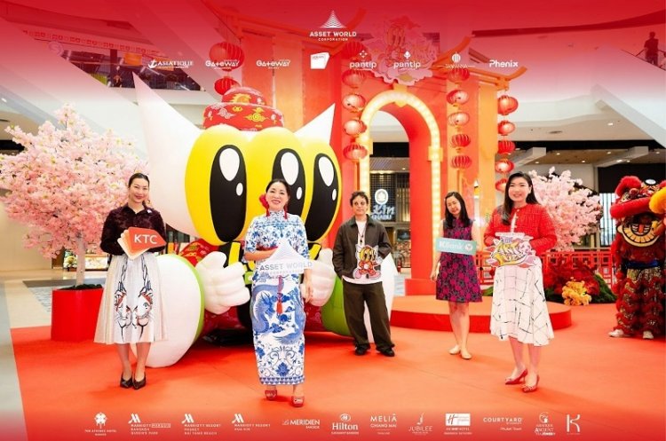 "AWC CHINESE NEW YEAR 2026: THE ART OF LUCK" ฉลองตรุษจีนยิ่งใหญ่ ควบทะยานสู่ความมั่งคั่ง
