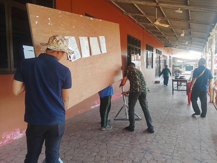 ตำรวจปราจีนบุรีเร่งติดตามมือมืดทำลายประกาศรายชื่อผู้สมัคร สส.เขต 1 และเขต 3