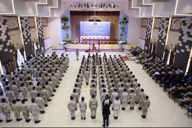 พ่อเมืองบุรีรัมย์ ประธานพิธีจัดกิจกรรมเนื่องในวันคล้ายวันสถาปนากองอาสารักษาดินแดน