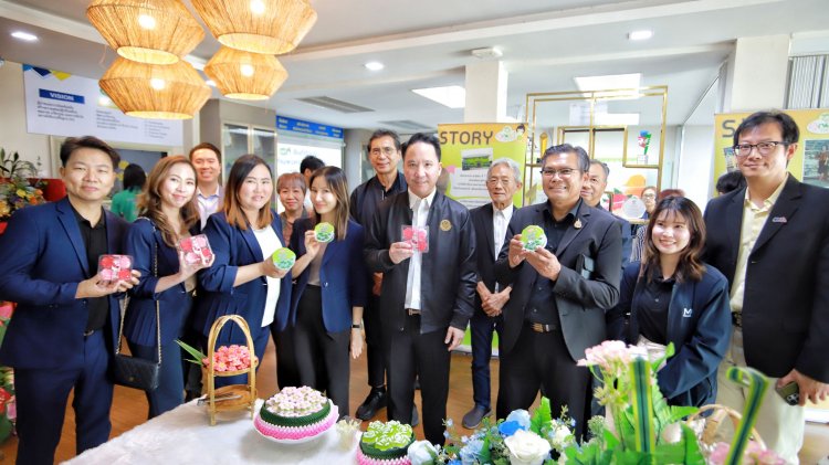 ปทุมธานีลุยตลาดขนมหวานต่อยอด SME ธรรมาภิบาล ต้นแบบใช้วัตถุดิบ GI สร้างมูลค่าทางเศรษฐกิจ