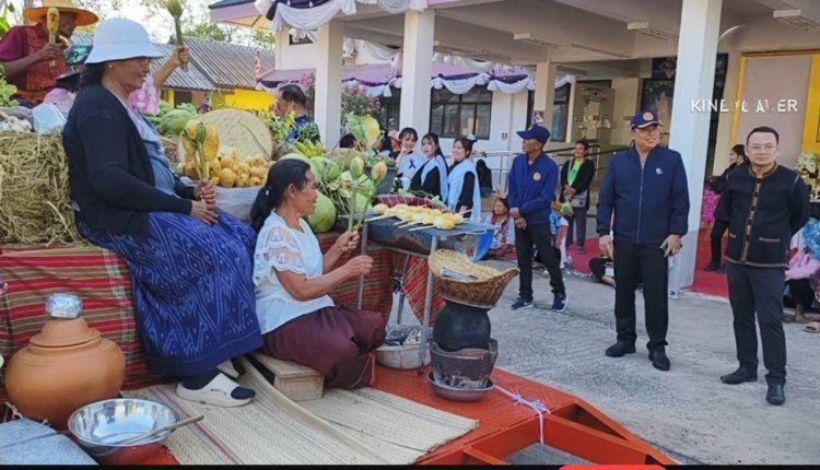 ยิ่งใหญ่อลังการ "ประเพณีบุญข้าวจี่"โพธิ์ศรีสุวรรณ กระตุ้นเศรษฐกิจชุมชน