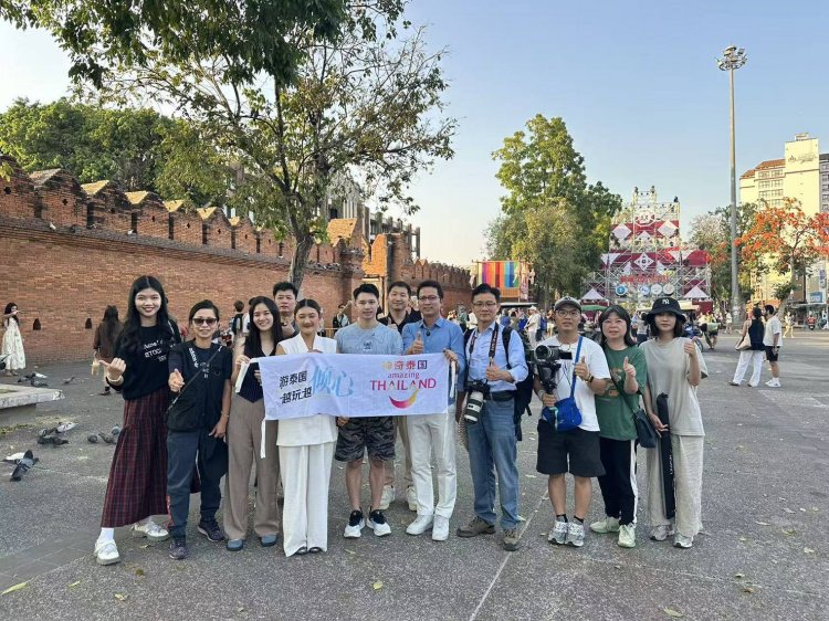 ททท.กว่างโจวถ่ายทอดเสน่ห์ไทย กระตุ้นตลาดจีน เที่ยวเชียงใหม่และใกล้เคียง