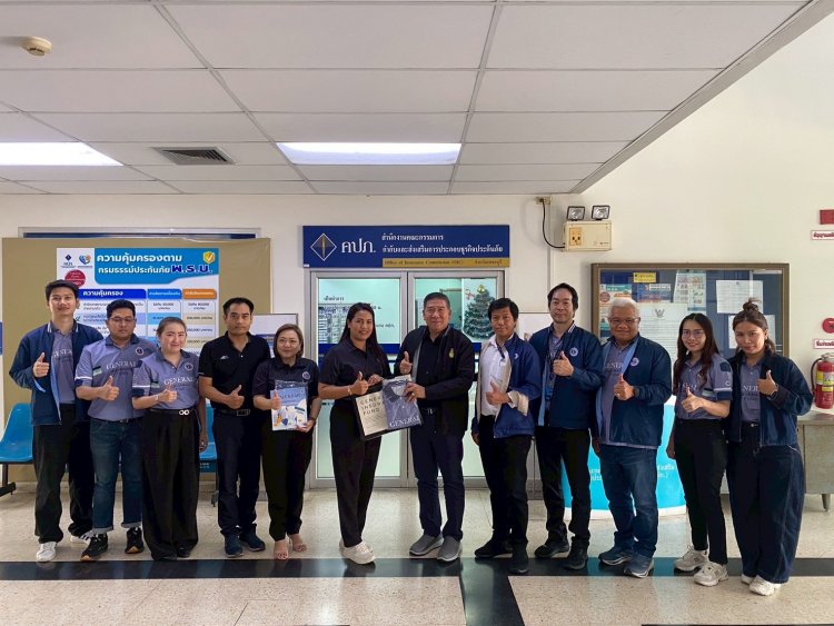 กปว. ถ่ายทอดกระบวนการชำระบัญชีฯ ให้แก่บุคลากร คปภ. จังหวัดเพชรุบรี เข้าใจอย่างถูกต้อง ตรงประเด็น