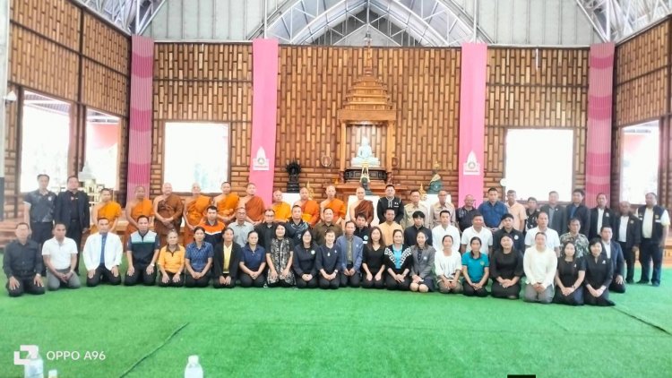 อำเภอขุนหาญจัดใหญ่งานเถลิงพนมกะบาร์ บูชาพระใหญ่ ไหว้ตรุษจีนสงกรานต์