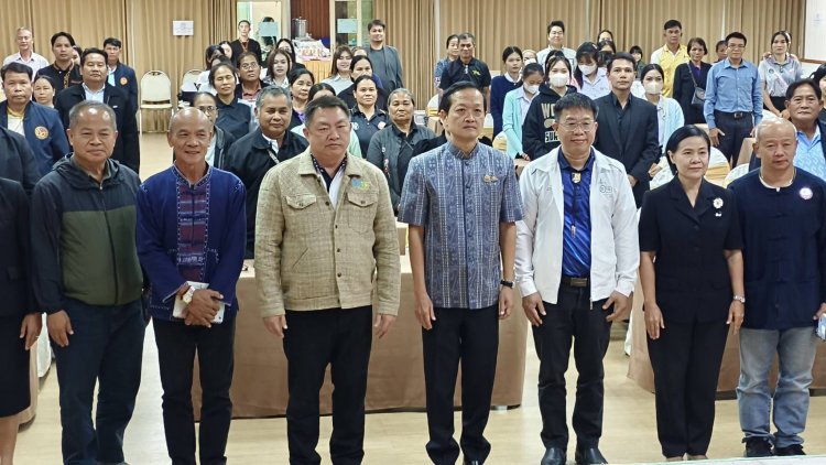 ศรีสะเกษลุยสร้างพลังภาคีเมืองชายแดน ยกระดับคุณภาพชีวิตและเศรษฐกิจอย่างยั่งยืน