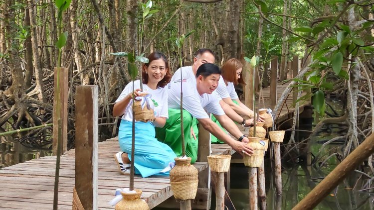 สุดทึ่ง..!ระยองหวานฉ่ำ! ชวนร่วมงาน “วิวาห์ปู @ รักษ์แสม” ฉลองวาเลนไทน์สุดเก๋ ลุ้นรักแท้ของ“พี่สมุทร & น้องแสม”