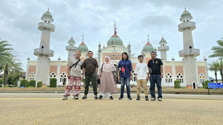 50 ศิลปินไทย–มาเลเซีย รวมพลังวาดภาพ “Lukis Pattani 2026” ถ่ายทอดเสน่ห์เมืองพหุวัฒนธรรม หนุนท่องเที่ยวสร้างสรรค์